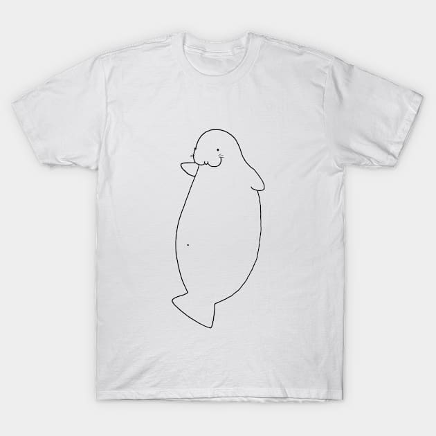 Manatee: Dancing Potato T-Shirt by ManaTee